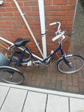 Classic Adult Tricycle,  Very Original,  Easy Restoration