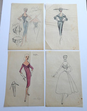 8 - 1950's Antique Vintage