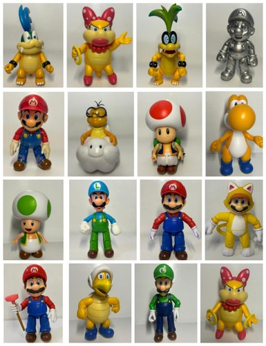 Super mario various figures - super,