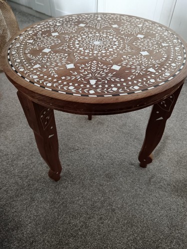 Solid wood bone inley side - solid,