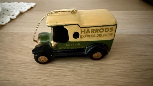 Harrods express delivery van - harrods,