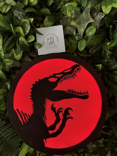 Jurassic park spinosaurus - park,