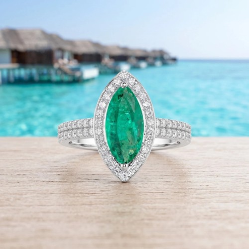 Marquise cut natural - ct,