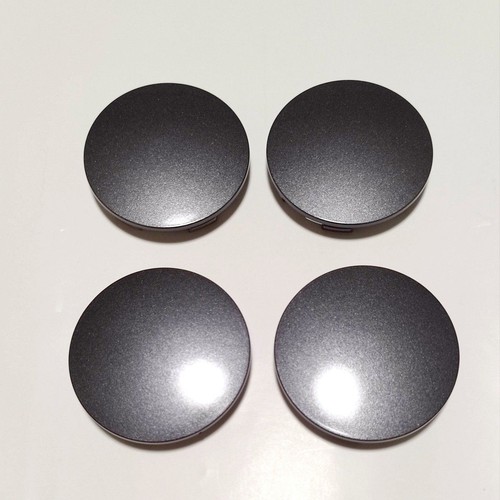 Gunmetal wheel center cap 65mm - gunmetal,