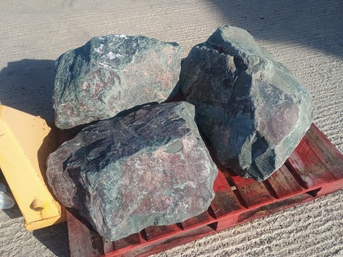 Large granite garden rocks - large,
