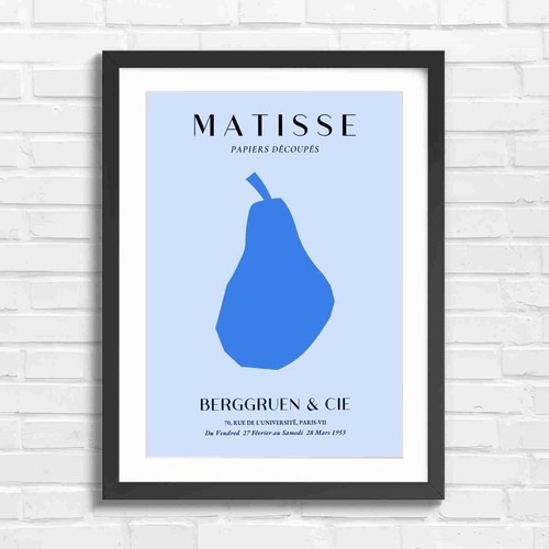 Vintage matisse pear - vintage,