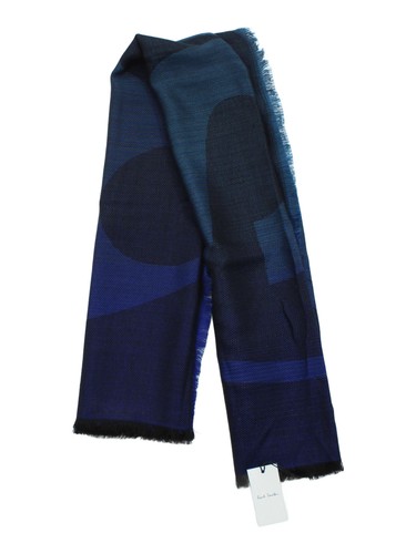 Paul smith men scarf blue - men's,