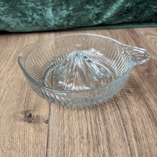 Large Vintage  Glass Juicer /