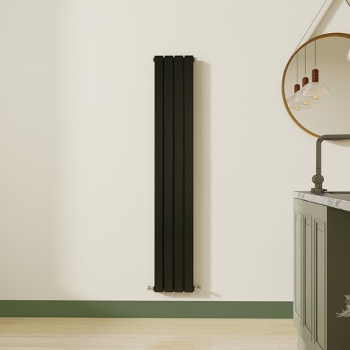 Flat panel radiator vertical - panel,