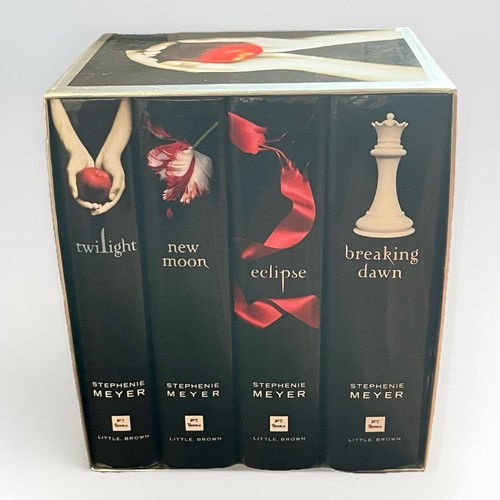 Twilight saga book box - twilight, 4