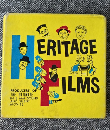 Heritage films 8mm man - heritage,