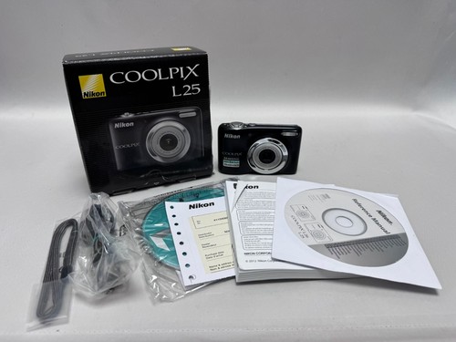 Nikon coolpix l25 - coolpix,