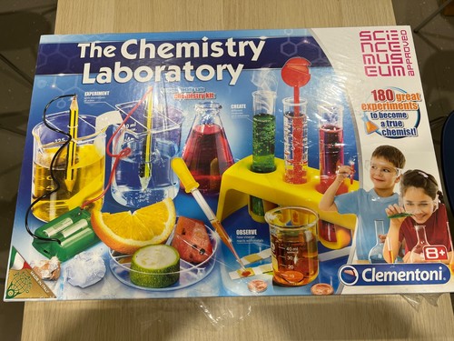 Clementoni chemistry - clementoni,