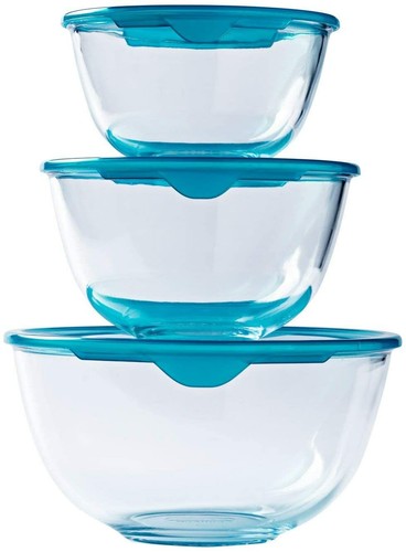 Pyrex bowl set pcs - bowl, cook
