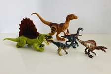 Jurassic Park World Dinosaur Dominion Toy Action Figure Bundle Play Set X5