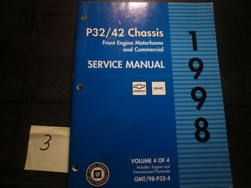 1998 chevy gmc p32 - 1998,