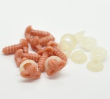 12mm Toy noses for soft toys