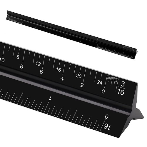 New architectural scale - architectural, ruler