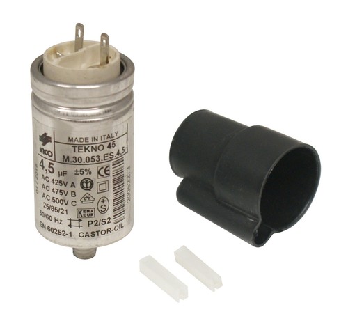 Riello capacitor 5uf - capacitor, 4.5uf