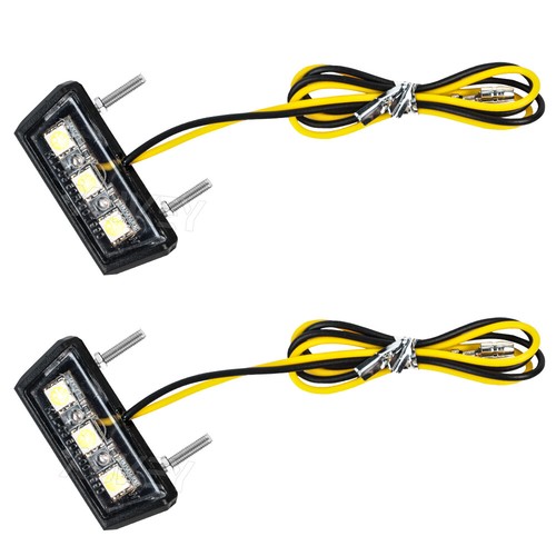 12v led number plate - x2,