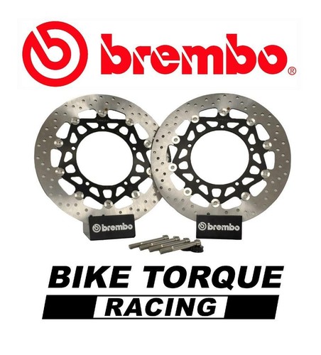 Kawasaki zx6r 04 brembo - 03-04,