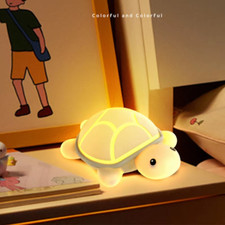 Led Turtle Night Light Cute