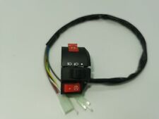 Start Light Kill Left Handlebar Switch 50cc-250cc ATV Dirt Pit Bike Go Kart Quad