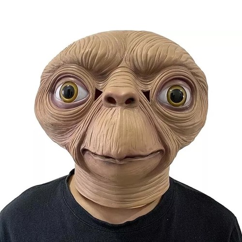 Alien mask latex costume - latex,