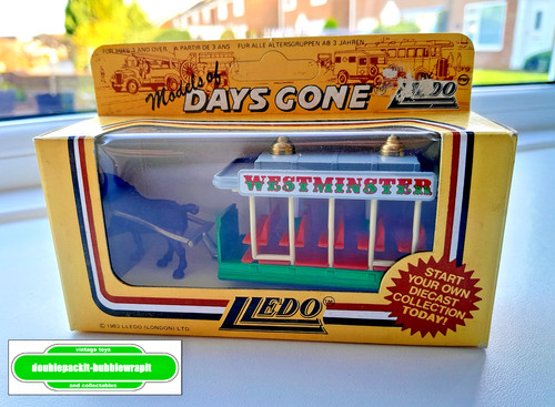 Lledo days gone horse - lledo,