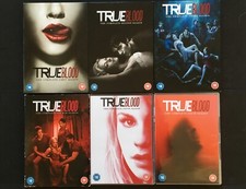 True Blood Seasons 1-6 DVD Vampires Humans 