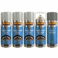 Hycote Steel Grey Wheel Spray