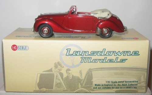 Lansdowne models ldm - 1:43, 58a