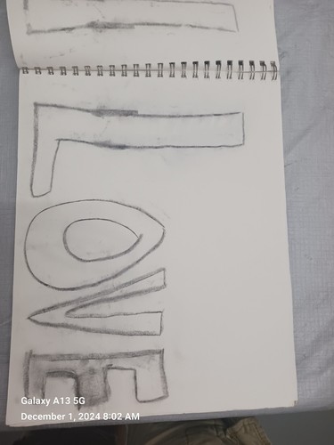 Original pencil charcoal - original,