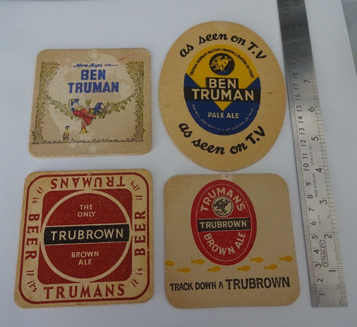 1950 beer mats ben - x,