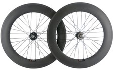 Track bike carbon wheels - track,