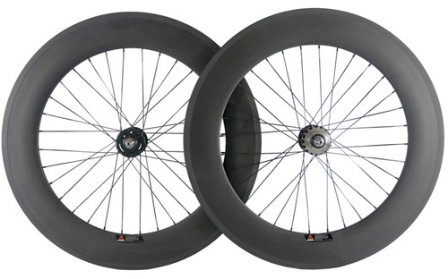 Track bike carbon - carbon, 88mm