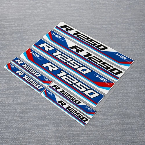 Reflective motorcycle stickers - motorcycle,