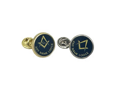 Personalised Masonic Lapel Pin