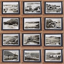 Fridge Magnet (FB6) Holiday Haunts By Sea Senior Service Card 1937 - Various