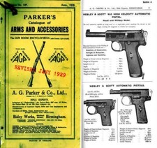 Parker 1929, A.G. & Co. -