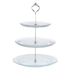 Cake Stand Glass Ceramic