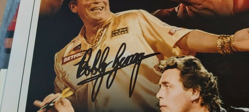 Bobby george hand signed - hand,