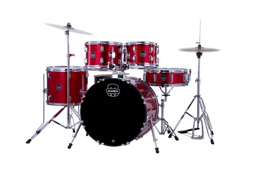 Mapex drum kit comet series - drum,