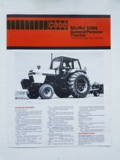 CASE 1494 TRACTOR SALES