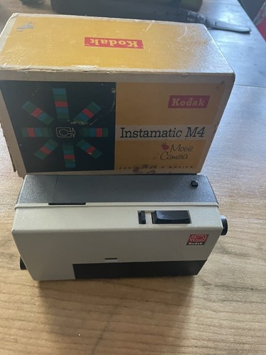 Kodak instamatic movie - m4,