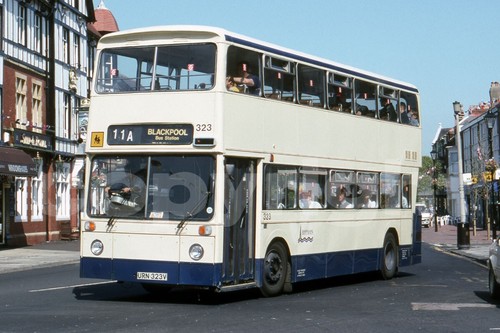 Bus photo fylde blackpool - bus,