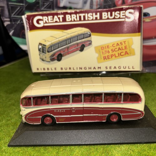 Great british buses - british, ribble