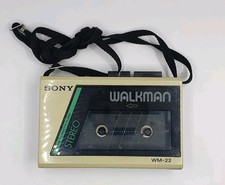 Sony Walkman WM-22 Cassette