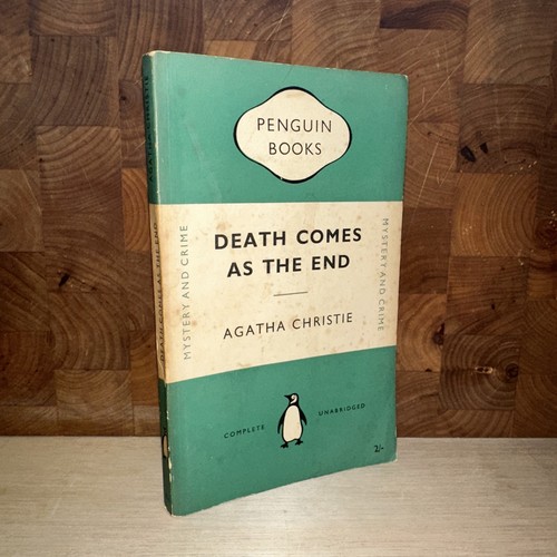Vintage penguin crime death - crime, :