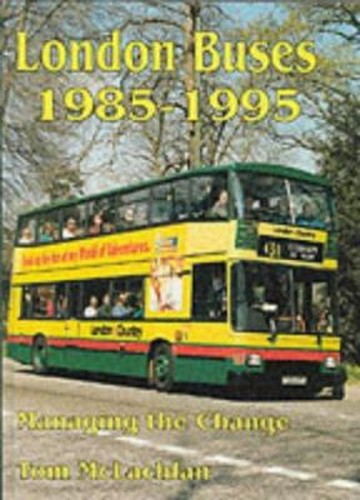 London buses 1985 1995 - london, 1985-1995